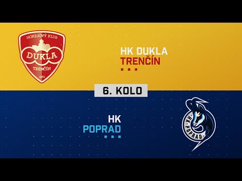 6.kolo Dukla Trenčín - HK Poprad HIGHLIGHTS
