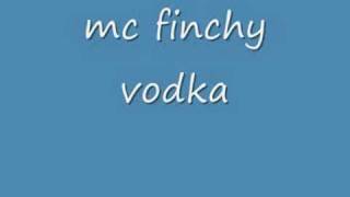 mc finchy vodka