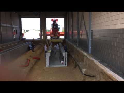 Fabiton BV - Bouw Smeerput type SK3 L=26,25 mtr Nebim te Venlo