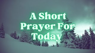 Lord, I rebuke any sickness, disease, or pain in my body and claim victory over it in your name..#18