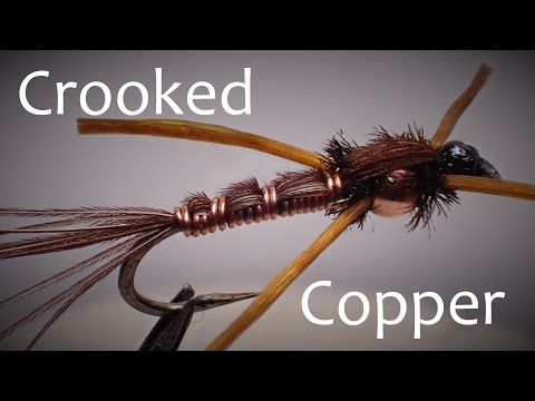 Crooked Copper Attractor Nymph Fly