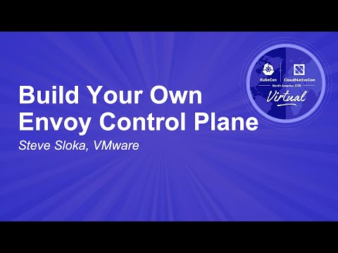 Image thumbnail for talk Build Your Own Envoy Control Plane