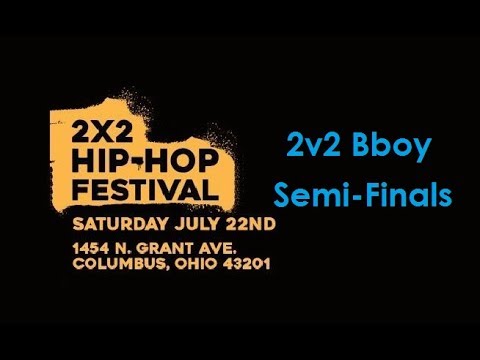 Flowhio Funk Lordz vs Nasty WIt It || Top 4 || 2x2 Hip Hop Festival 2017 ||
