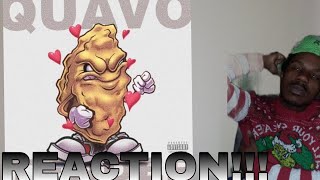HE DISS CHRIS BROWN!!| QUAVO - TENDER (Official Visualizer) REACTION!!