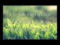 The Digital Age- Break Every Chain 