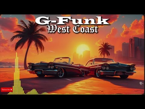 90s G-Funk West Coast Vibes ~ Classic Hip-Hop Instrumental 2025 🎧