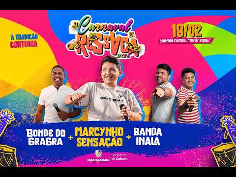 CARNAVAL DA RESSACA - 2026 SERRA DO MEL
