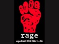 "How I Could Just Kill A Man" by Rage Against the Machine (feat. Cypress Hill)
