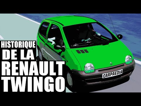 ALL ABOUT THE RENAULT TWINGO