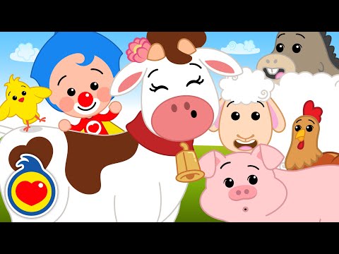 Como Os Animaizinhos 2 🐮 🐷 🐔 🐤 | Música Infantil | Um Herói do Coração ❤️