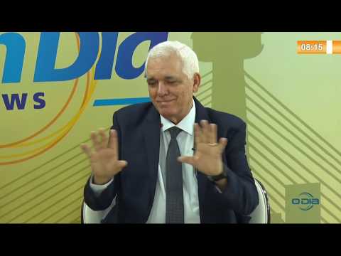 BOM DIA NEWS 05 12 2019  ThemiÌstocles Filho (Dep. Est. MDB) - Articulações para eleições munic