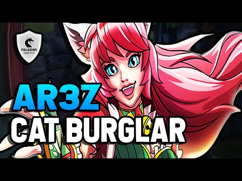 Ar3z Maeve Competitive (Pro Player) CAT BURGLAR - Savage X9