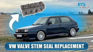 Valve Seal Replacement for Volkswagen's - No Head Removal Required!