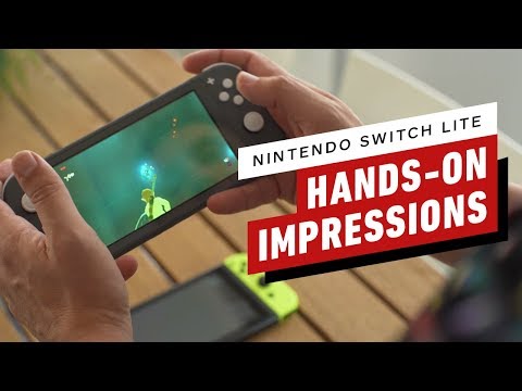 Nintendo Switch Lite: Hands-On Impressions