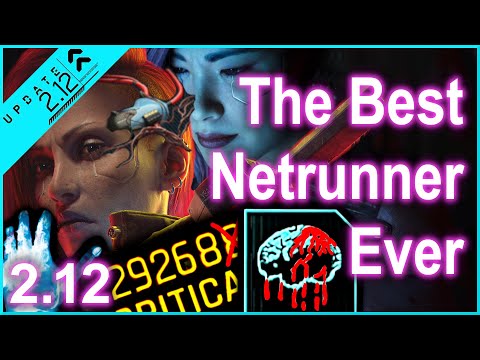 Cyberpunk 2077 - 2.12 The Best Netrunner Build Ever - Max Damage + Stealth Runner - All in One Build