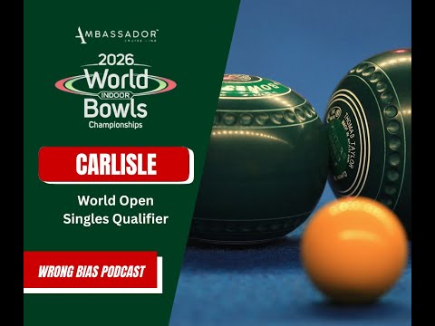 World Singles Qualifier (Q/F) Trevor Taylor v Tommy Coombe