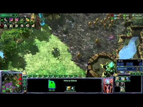 Starcraft 2 pro replays #6 : Acerbly vs RootSage ZvP