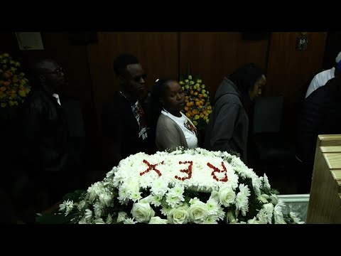Coffin of protester killed in Kenya's anti-tax protests leaves morgue | AFP