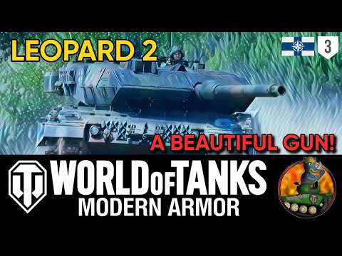 LEOPARD 2 II Guide & Gameplay! II WoT Console II Flames Of War