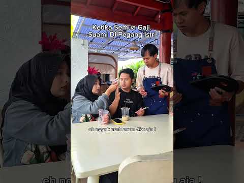 Kalau semua gaji dipegang istri ya gini 🤣