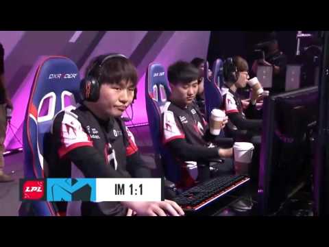 LGD vs IMay Highlights  LPL Spring 2017    LGD vs IM  Week 9 Day 4