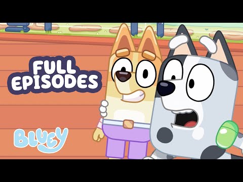 Bluey and the Heelers' Sunny Christmas! ☀️ 🎄 💙 | FULL EPISODES | Bluey