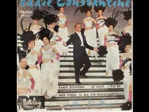 eddie constantine et tania l'homme et l'enfant