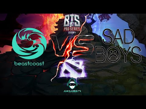 Dota 2 Live | Beastcoast vs  SADBOYS[PPD & FEAR]| BTS Pro Series  S4: Americas | Best of 2 | Game 1