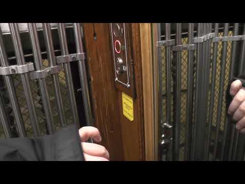 2x Generic modded gated Traction elevators @ Bellmansgatan 15 & Sankt Paulsgatan 18, Stockholm