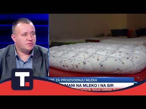Uvode se prelevmani na mleko i sir - Vukašin Baćina • POD LUPOM