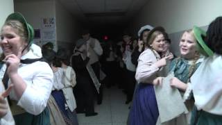 Hokey Pokey _ A Christmas Carol_ Cast and Crew _ Greece Olympia 2015 _