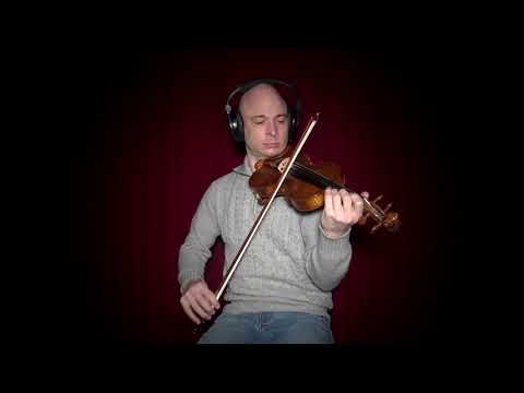 Alexandre Cavalière - All Of Me (Jazz Violin Lesson Excerpt)