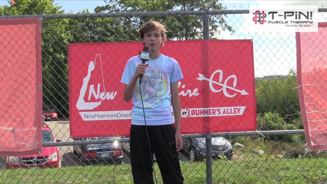 JV Boys Winner John Murphy