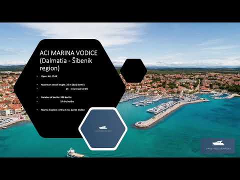 ALL 22 ACI MARINA IN CROATIA 🇭🇷🛥