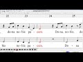 Dona Nobis Pacem (Mary Lynn Lightfoot)Sop