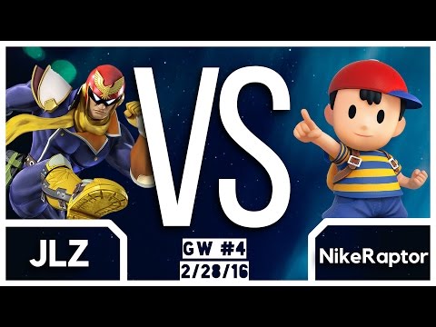 JLZ(C.Falcon) Vs. NikeRaptor(Ness) [Losers Finals] @ Game Workshop 4x!