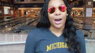 Deja Church Class of 2017 Senior Night