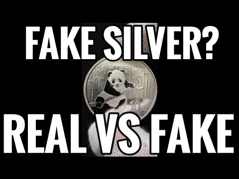 Fake Silver PANDAS?? How To Tell Between A Counterfeit And A Real One in HD!