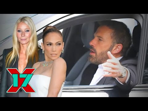 Ben Affleck Looks Dapper But Distracted Following Gwyneth Paltrow's Raunchy Revelation