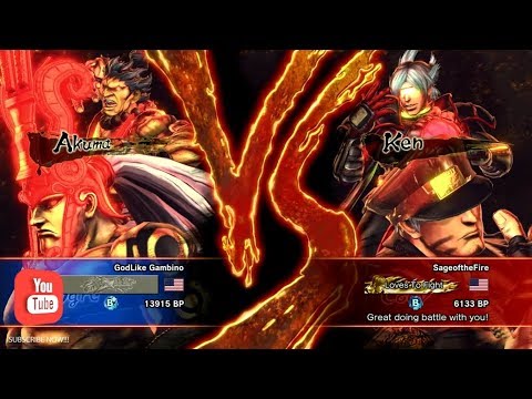 "Best Bout Replays" SFxT - GodLike Gambino vs SageoftheFire  (1080p HD 60fps)