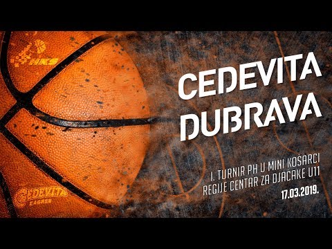 Cedevita - Dubrava // I. turnir PH u mini košarci U11 // 17.03.2019.