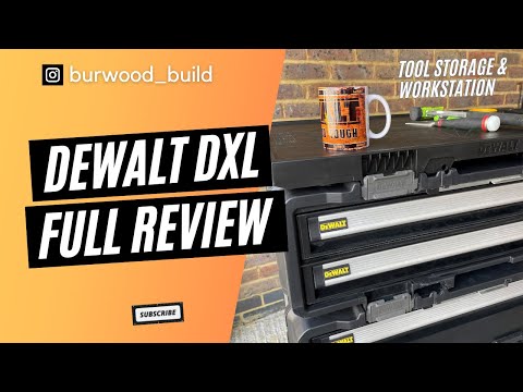 DEWALT DXL TOUGHSYSTEM 2.0 REVIEW - Modular Tool Storage Workstation