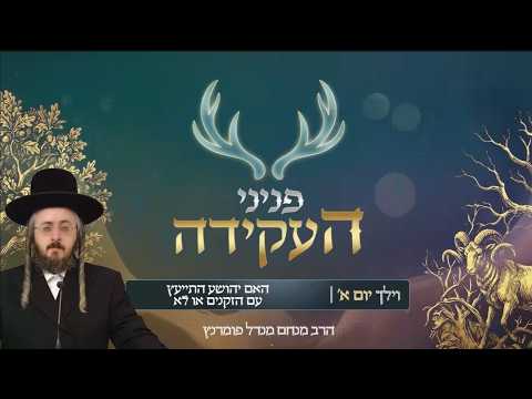 פניני העקידה - יום א' פרשת וילך