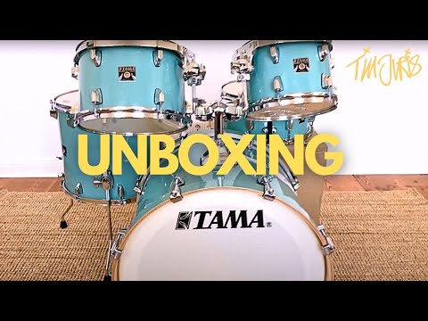 Tama Superstar Classic LEG - Light Emerald Blue Green | Unboxing