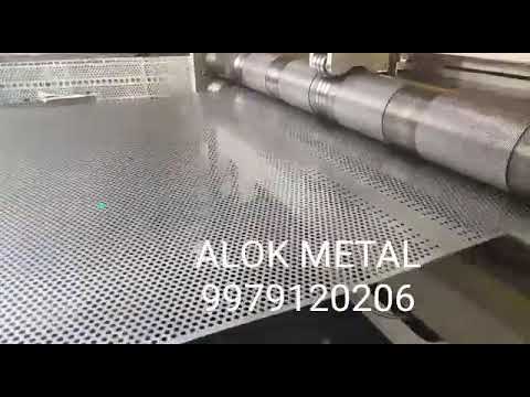 Stainless Steel 316Perforated Sheet