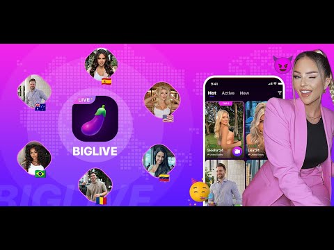 Random Live Video Chat-BigLive