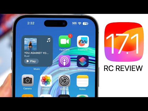 iOS 17.1 RC Review - This Never Happens!