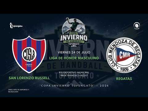 SAN LORENZO DE RUSSELL vs CLUB MENDOZA DE REGATAS | Copa Invierno Tupungato Masculino