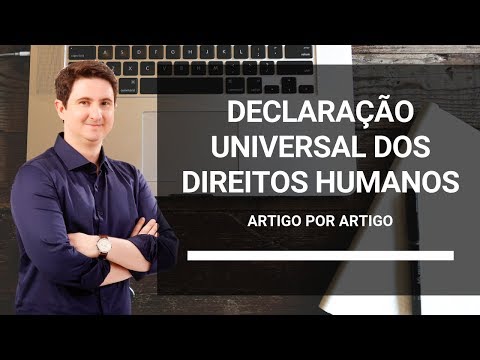 Declaração Universal dos Direitos Humanos - artigo por artigo