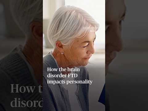 How the brain disorder FTD impacts personality